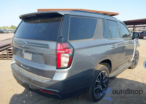 2021 Chevrolet Tahoe 4Wd Rst z USA, uszkodzony, nr VIN 1GNSKRKD2MR438583